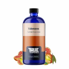 True Terpenes Terpeeni eristää valencenia (5 ml - 960 ml)
