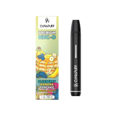 CanaPuff Myrtille Banana Pancake 96% HHCO - Jetable vape pen, 1 ml