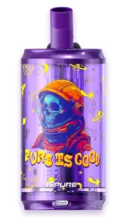 ISPURE DaabCan Water Pipe, violetti