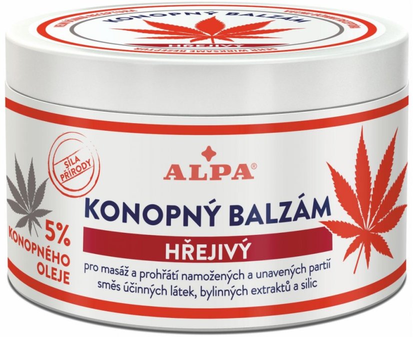 ALPA Kannabisbalsami lämmin, 250 ml
