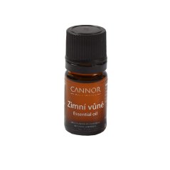 Cannor Olejek eteryczny o zapachu zimowym, 5 ml