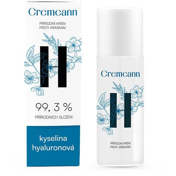 Annabis Cremcann Hyaluron luonnollinen kasvovoide, 50 ml