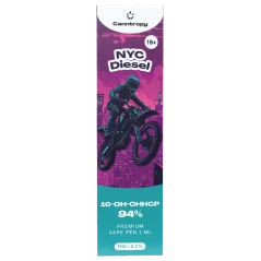 Canntropy 10-OH-HHCP Vape Pen NYC Diesel, 10-OH-HHCP 94% kvalita, 1 ml