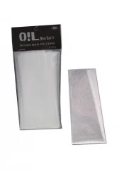 Öljy Black Leaf hartsisuodatinpussit 70mm x 150mm, 50u - 250u, 10kpl