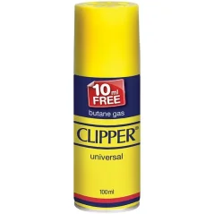 Clipper Gaz do zapalniczek uniwersalny, 100ml