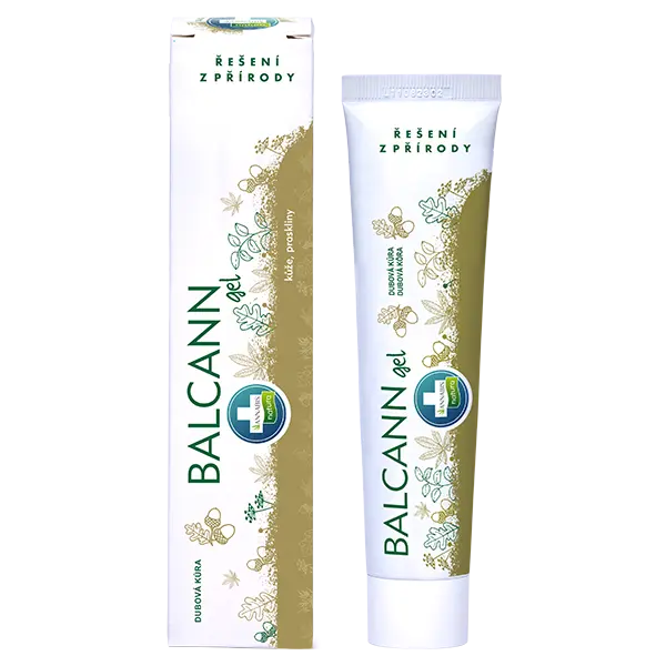 Annabis Balcann tammenkuoren hamppugeeli, 75 ml