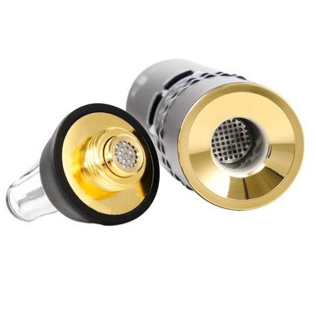 FocusVape Pro S Premium изпарител - Gun Metal / Grey (+bubbler)