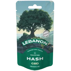 Canntropy CBD Hash Libanon, CBD, 1 - 5g