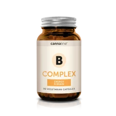 Cannaline B complex Energia & Aivot (90 kapselia)