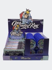 Monkey King Papier à rouler avec embouts et moulin (Édition Espace)