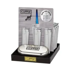 Clipper Metal – Jet Flame Silver (12 kpl)