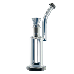 Groove Petit Rig 7", Noir et Transparent