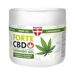 PALACIO Forte CBD-hierontageeli, 600 ml