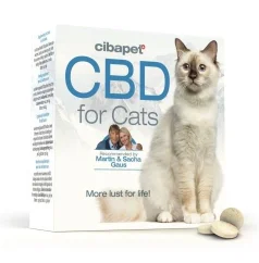 Cibapet CBD-pastillit kissoille 100 tablettia, 130mg CBD