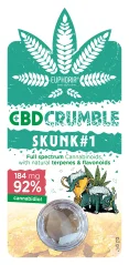 Euphoria Skunk#1 Crumble (184 mg až 460 mg CBD)
