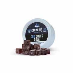 Cannabis Bakehouse CBD-kuutiokaramelli - Cola, 30g, 22kpl x 5mg CBD