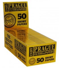 Prague Filters and Papers - Court papiers réguliers - boîte 50 pcs