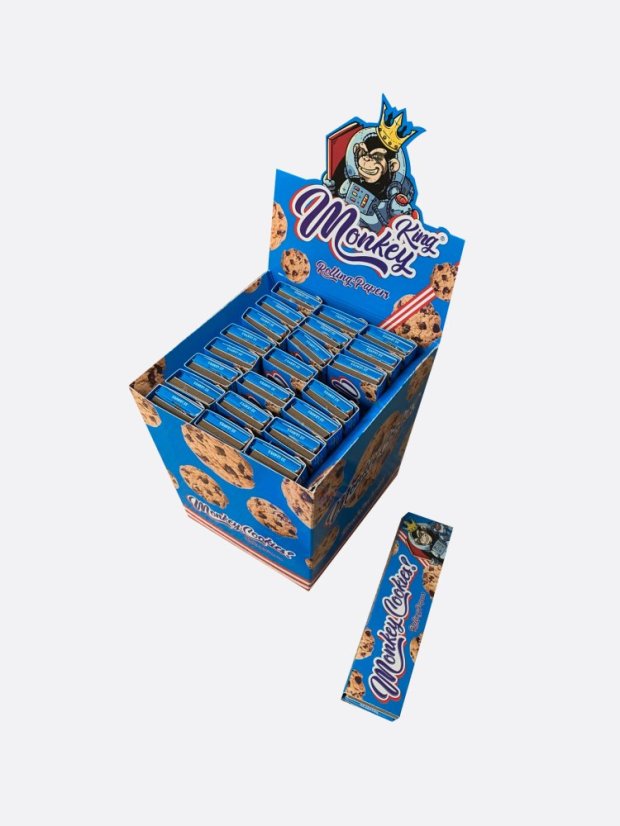 Monkey King Cookies Smell -valkaisemattomat kääntöpaperit kärjillä (keksin tuoksu)
