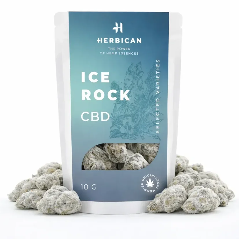 Herbican CBD Ice Rock, 1 g - 100 g