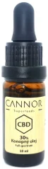 Cannor CBD teljes spektrumú Kender olaj 30%, 3000mg, 10ml