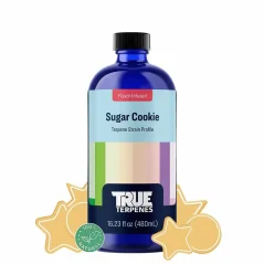 True Terpenes Sugar Cookie s príchuťou (5 ml – 960 ml)