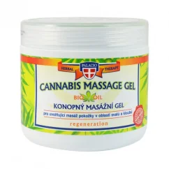 Palacio CANNABIS Hierontageeli, 600 ml