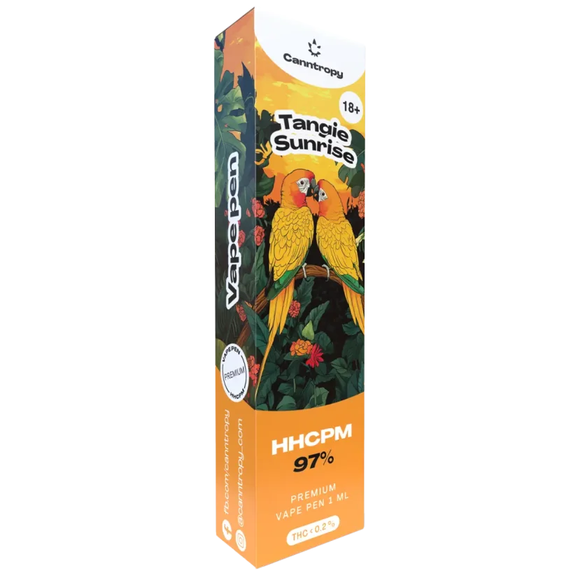 Canntropy HHCPM Vape Pen Tangie Sunrise, calitate HHCPM 97%, 1 ml