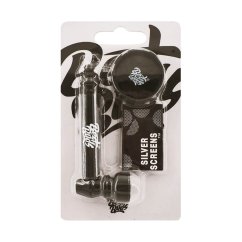 Best Buds Pipsy Black Metal Pipe minimyllyllä