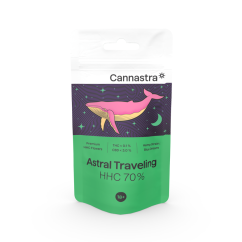 Cannastra HHC kukka Astral Matkustaminen 70%, 1g - 100g