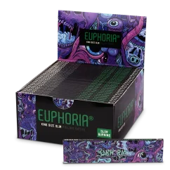 Euphoria Rolling Papers Kingsize Slim Psychedelic, 32 papers