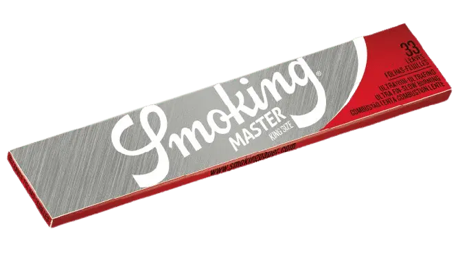 Smoking Paper Master Slim King Size Rolling Papers