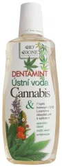 Bione DENTAMINT kannabiksen suuvesi, 500 ml