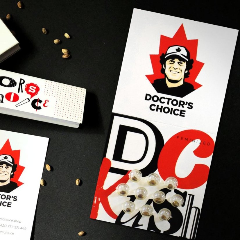 Doctor´s Choice Seeds DC Kush Photo Feminized