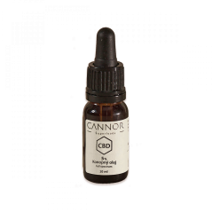 Cannor CBD Olejek konopny 5%, 500 mg, 10 ml