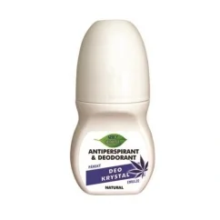 Bione Deo Krystal antiperspirantti ja deodorantti miehille, sininen, 80 ml