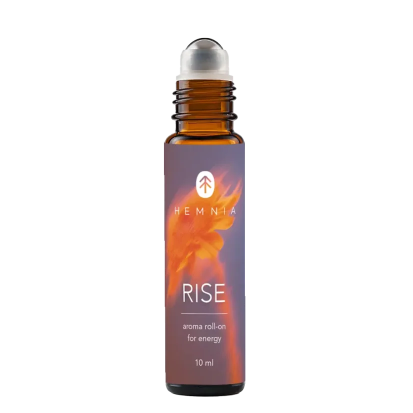 Hemnia RISE: Aroma roll-on energiaan, 10 ml