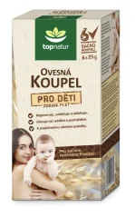 Topnatur Ovesná kúpeľ pro deti 6x25g