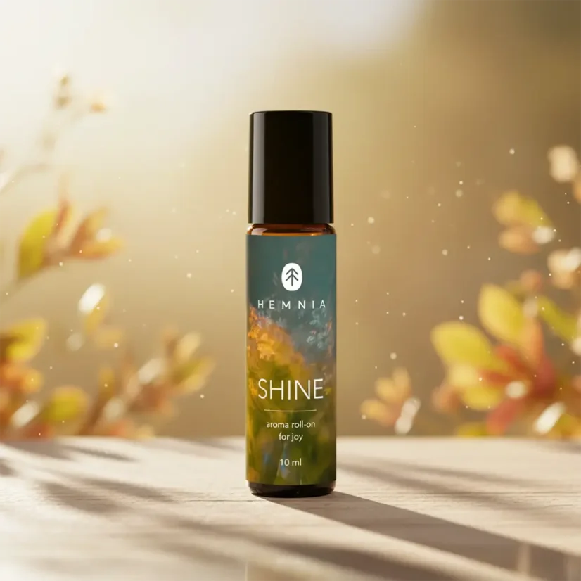 Hemnia SHINE: Aroma roll-on for joy, 10 ml