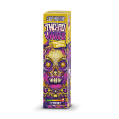 Euphoria THCPO Kertakäyttöinen Vape Pen Pineapple Express, 90 % THCPO, 2 ml