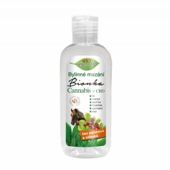 Bione Bio Bionka kasviperäinen tonic Kannabis ja CBD, 100 ml