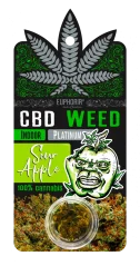 Euphoria CBD Weed Platinum Sour Apple, 0,7 g
