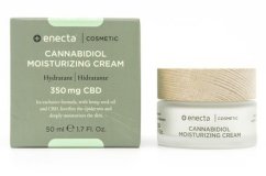 Enecta CBD Moisturizing Cream, 350 mg CBD, 50 ml