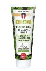 Palacio CéBéDé Fortis Gel de Masaje Único, 200 ml