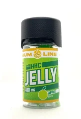 Czech CBD 10-OH-HHC Jelly Green Apple, Premium line, 400 mg, 8 ks