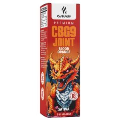 CanaPuff CBG9 Prerolls Orange Sanguine 50 %, 2 g