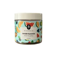 Hemnia H4CBD Gummies Fruit Mix, 750 mg H4CBD, 30 pcs x 25 mg, 60 g