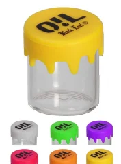 Ulei din frunza neagra Sticla transparenta cu capac din silicon 7ml