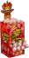 Bubbly Billy Buds 10 mg CBD-hapan vadelmajäykät, joiden sisällä on kuplivettä – näyttöpakkaus (100 tikkujuurta), 1800 g