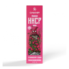 CanaPuff HHCP Prerolls Ягода за кашлица 50 %, 2 гр