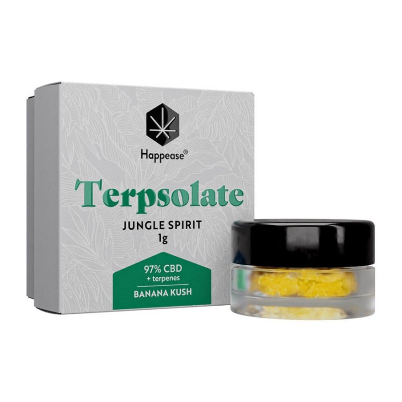Happease - Ottaa Jungle Spirit Terpsolate, 97% CBD, 1 g
